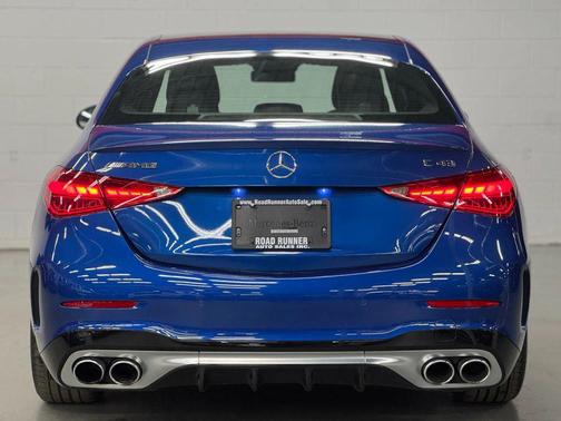 2023 Mercedes-Benz AMG C 43 4MATIC