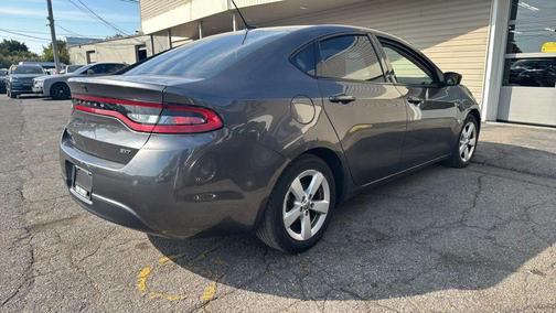 Granite Crystal Metallic Clearcoat 2015 Dodge Dart SXT