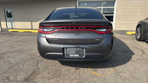 Granite Crystal Metallic Clearcoat 2015 Dodge Dart SXT