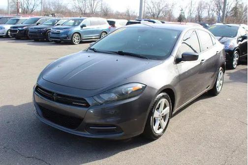 Granite Crystal Metallic Clearcoat 2015 Dodge Dart SXT