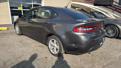 Granite Crystal Metallic Clearcoat 2015 Dodge Dart SXT