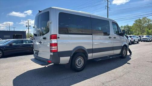 2016 Mercedes-Benz Sprinter 2500 Normal Roof