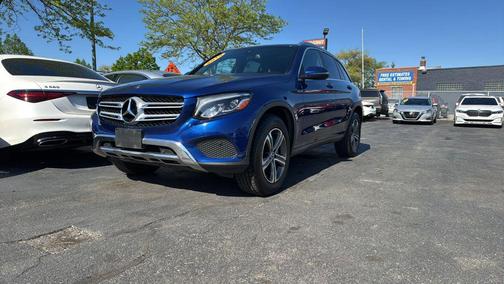 2019 Mercedes-Benz GLC 300 4MATIC