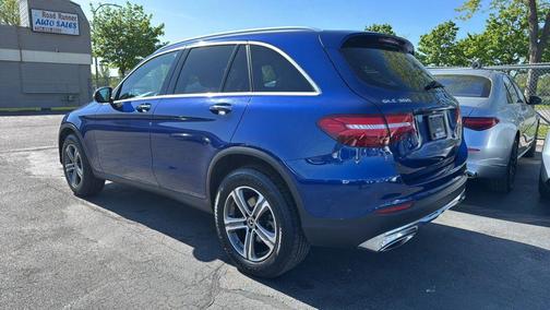 2019 Mercedes-Benz GLC 300 4MATIC