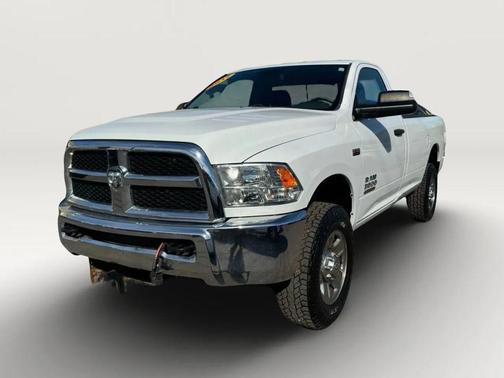 2017 RAM 3500 Tradesman Regular Cab 4x4 8' Box