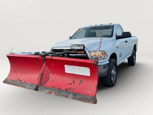 2017 RAM 3500 Tradesman Regular Cab 4x4 8' Box