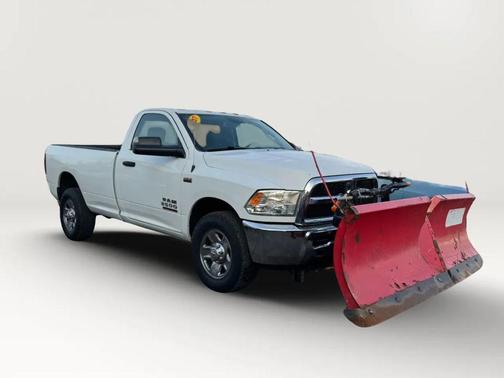 2017 RAM 3500 Tradesman Regular Cab 4x4 8' Box