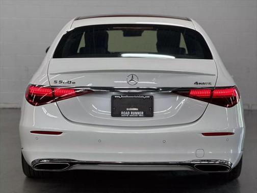 2024 Mercedes-Benz S-Class S 580 4MATIC