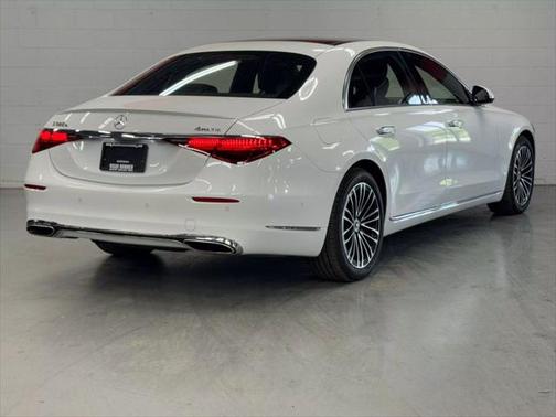 2024 Mercedes-Benz S-Class S 580 4MATIC