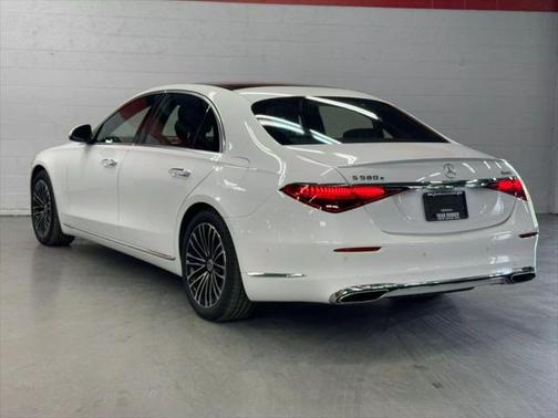 2024 Mercedes-Benz S-Class S 580 4MATIC