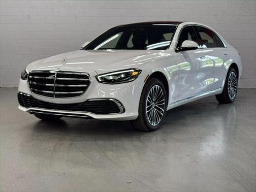 2024 Mercedes-Benz S-Class S 580 4MATIC