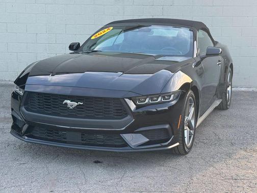 Shadow Black 2024 Ford Mustang EcoBoost Premium
