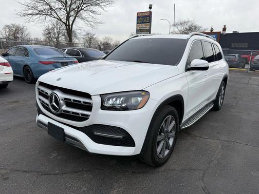 2021 Mercedes-Benz GLS 450 4MATIC