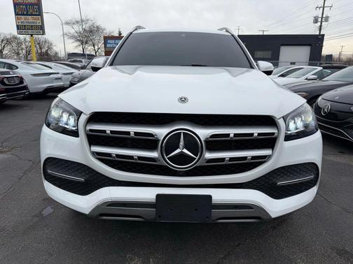 2021 Mercedes-Benz GLS 450 4MATIC