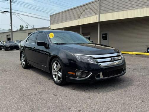 2010 Ford Fusion Sport