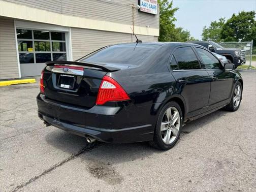 2010 Ford Fusion Sport
