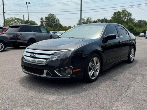 2010 Ford Fusion Sport