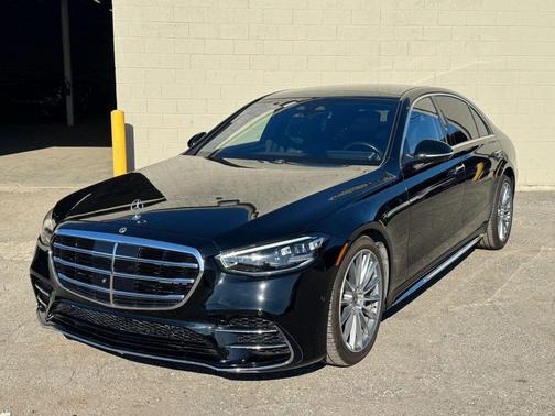 BLACK 2022 Mercedes-Benz S-Class 4MATIC