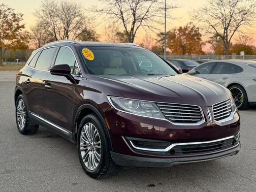 2018 Lincoln MKX Reserve