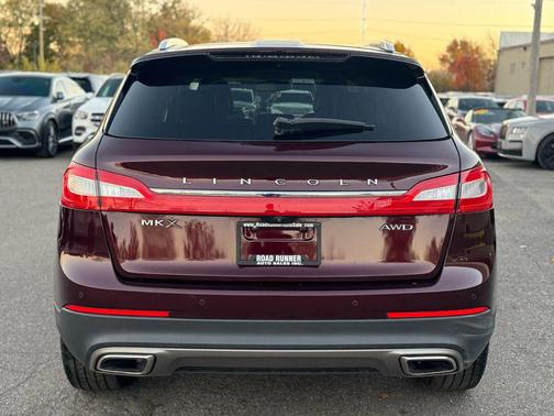 2018 Lincoln MKX Reserve