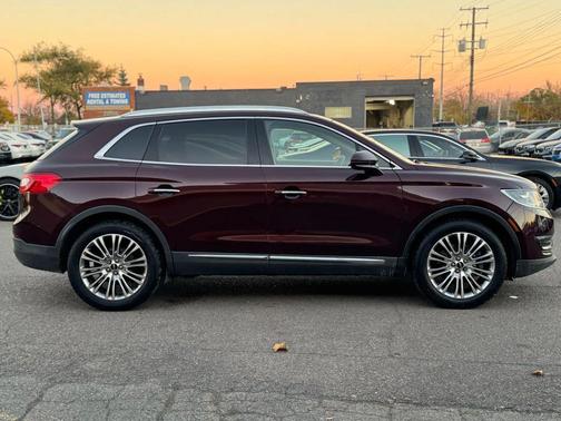 2018 Lincoln MKX Reserve