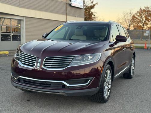 2018 Lincoln MKX Reserve