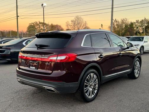 2018 Lincoln MKX Reserve