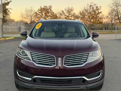 2018 Lincoln MKX Reserve