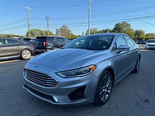 2020 Ford Fusion SEL
