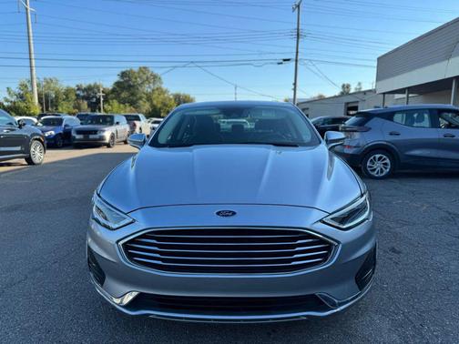 2020 Ford Fusion SEL