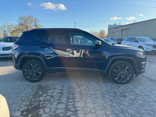 2021 Jeep Compass 80th Special Edition