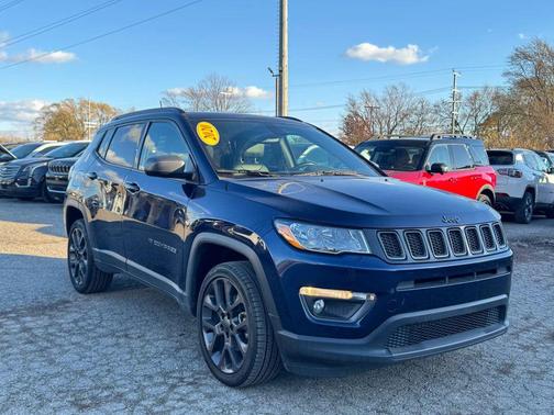 2021 Jeep Compass 80th Special Edition