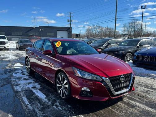2019 Nissan Altima 2.5 Platinum