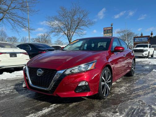 2019 Nissan Altima 2.5 Platinum