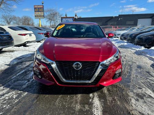 2019 Nissan Altima 2.5 Platinum
