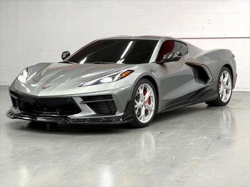 Hypersonic Gray Metallic 2023 Chevrolet Corvette Stingray w/2LT