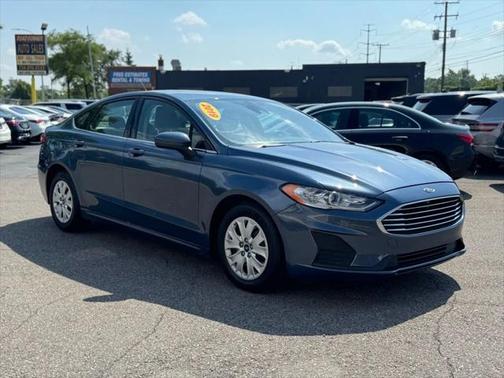 2019 Ford Fusion SE