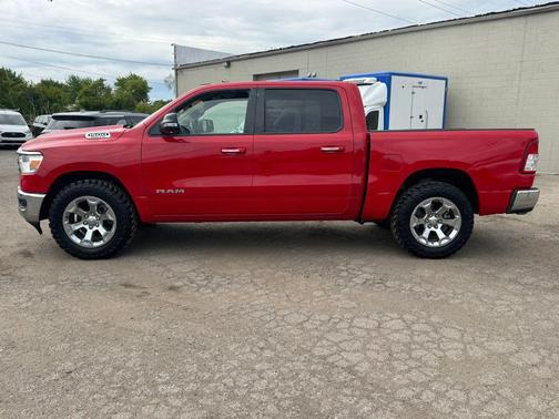 RED 2020 RAM 1500 Big Horn/Lone Star