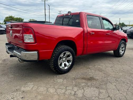 RED 2020 RAM 1500 Big Horn/Lone Star