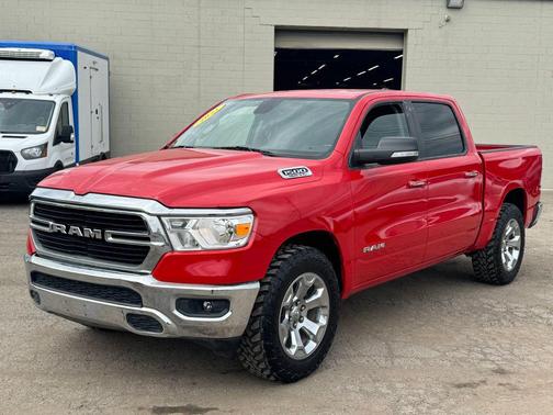 RED 2020 RAM 1500 Big Horn/Lone Star