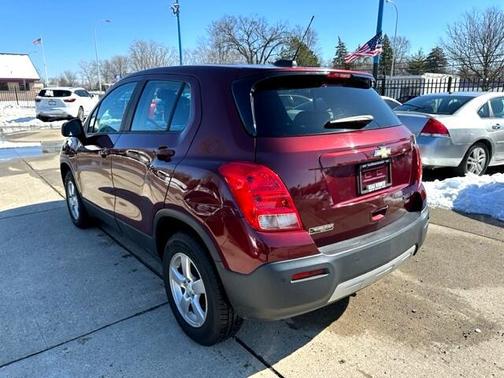 2016 Chevrolet Trax LS