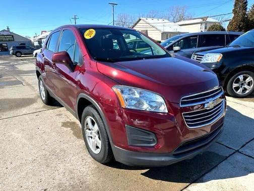 2016 Chevrolet Trax LS