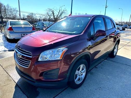 2016 Chevrolet Trax LS
