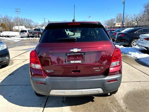 2016 Chevrolet Trax LS