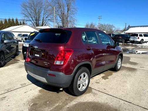 2016 Chevrolet Trax LS