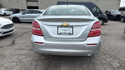 2018 Chevrolet Sonic LT