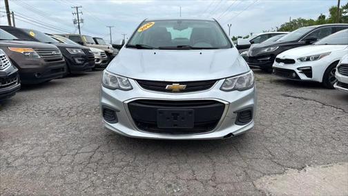 2018 Chevrolet Sonic LT