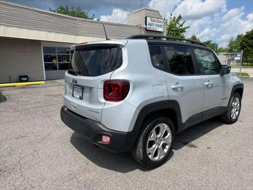 2020 Jeep Renegade Limited