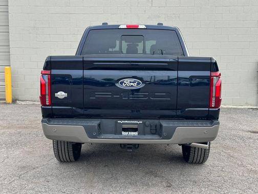 Antimatter Blue Metallic 2025 Ford F-150 King Ranch