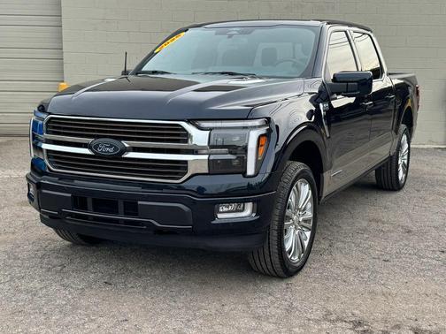 Antimatter Blue Metallic 2025 Ford F-150 King Ranch